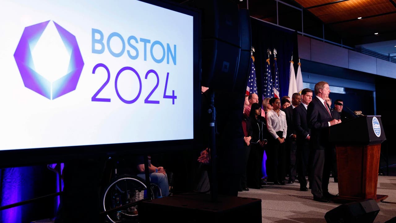 Boston 2024 tries to reboot bid for Olympic Games